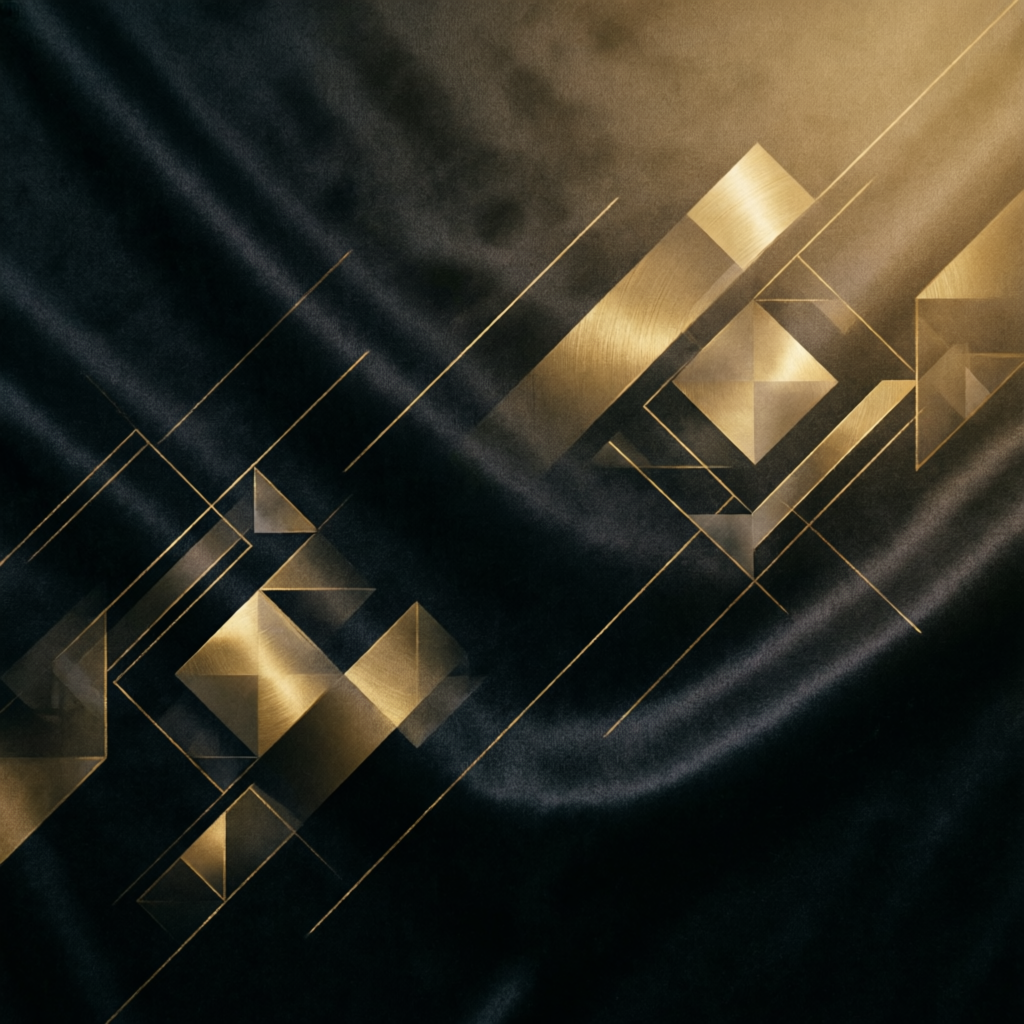 Premium financial brand background