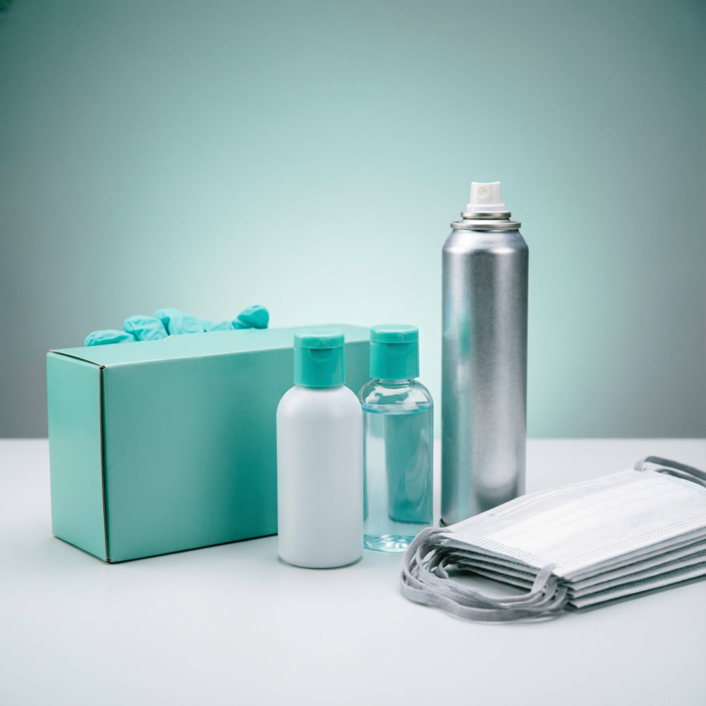 Hygiene and safety products