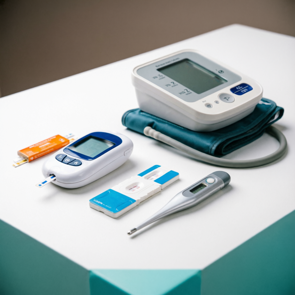 Diagnostic and health monitoring devices