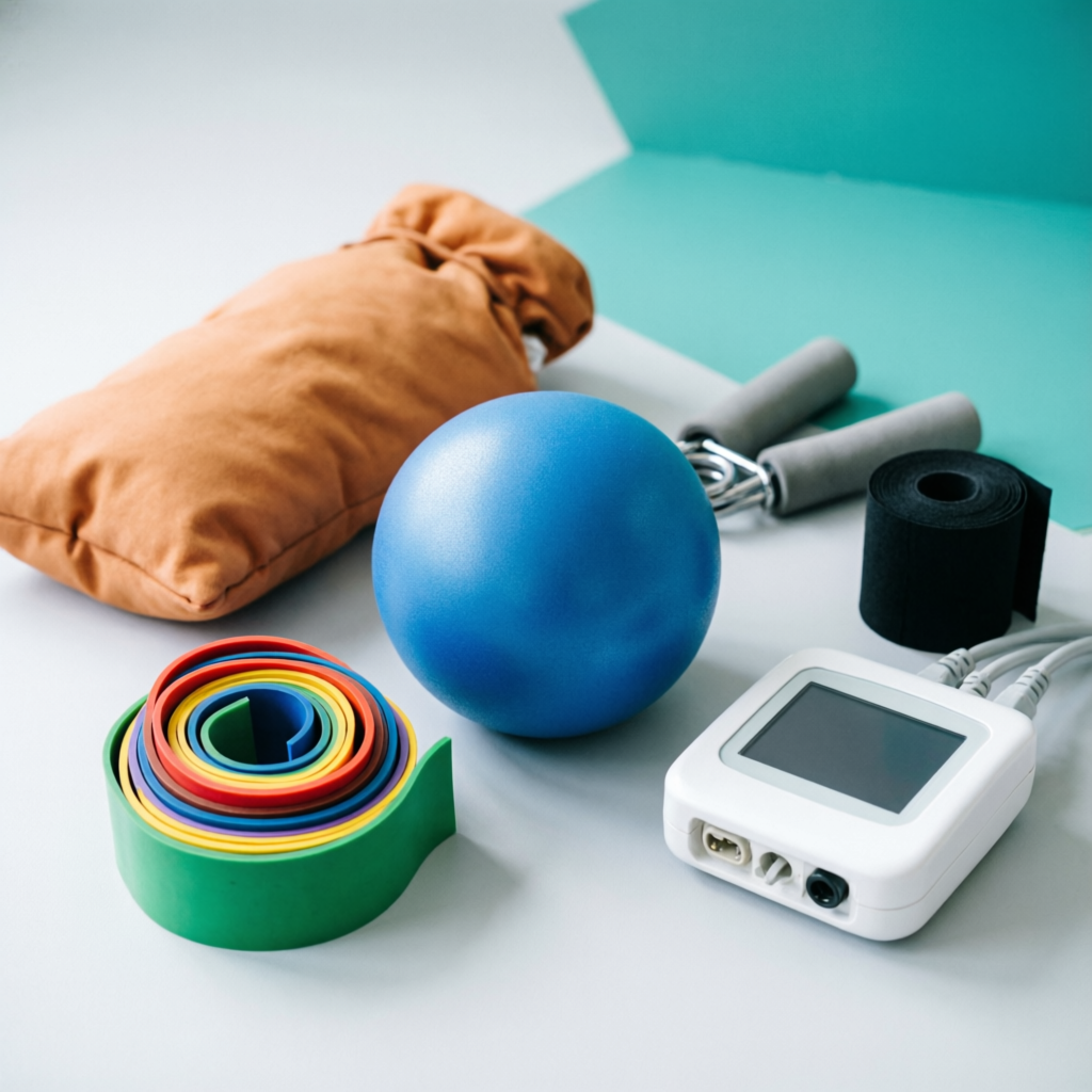 Physiotherapy equipment