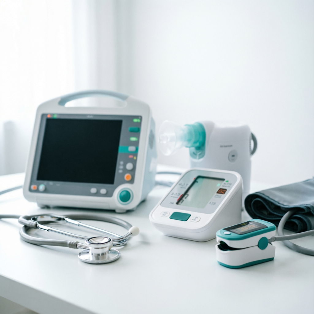 Medical equipment range at Eye Vision Enterprises