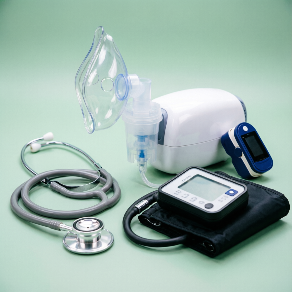 Medical equipment supply