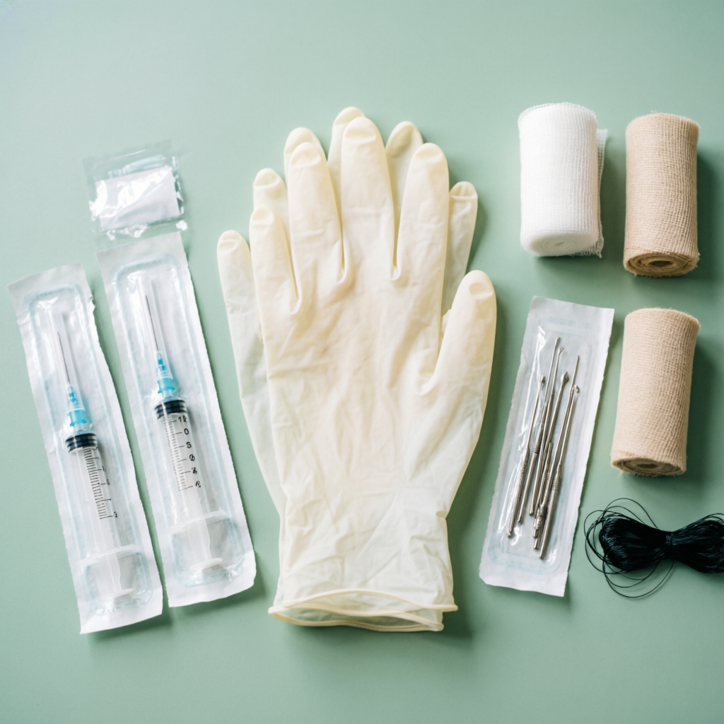 Surgical and medical disposables