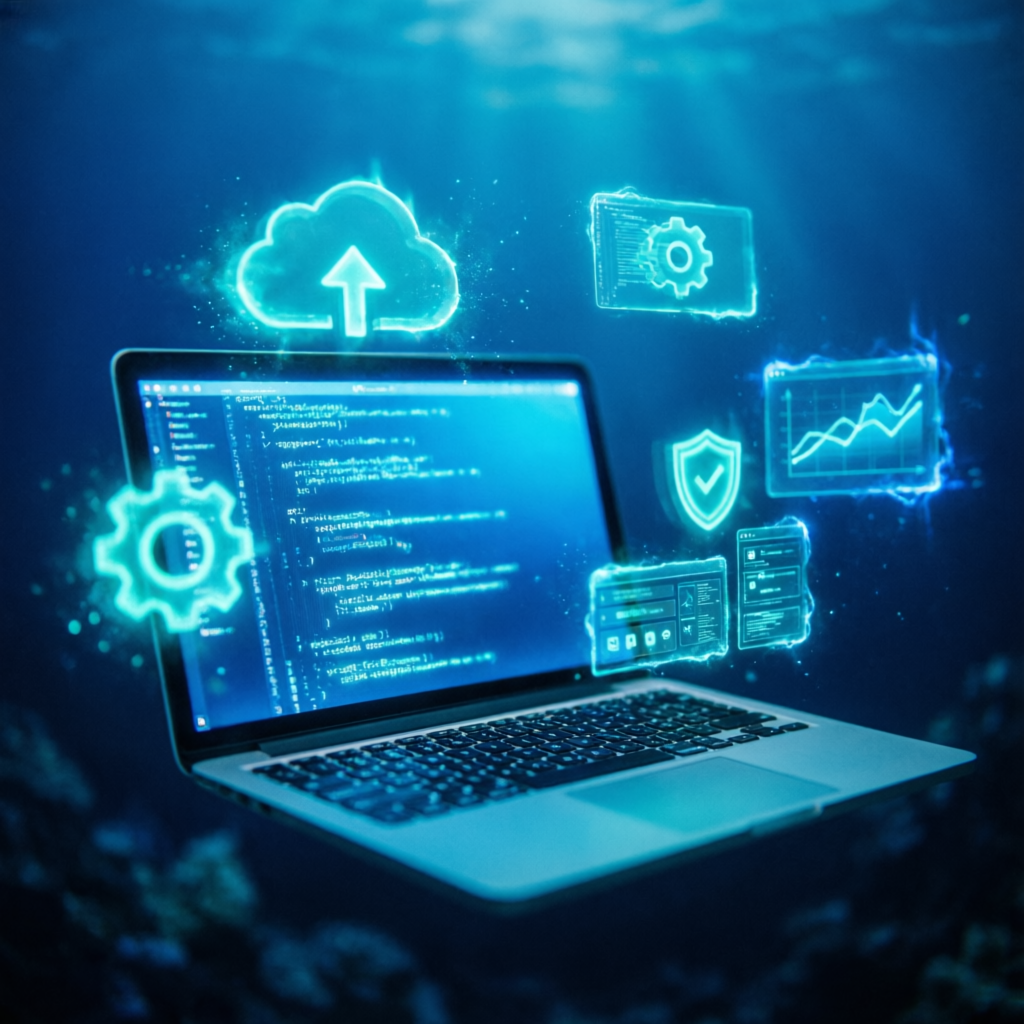 Desarrollo de software con tecnología holográfica