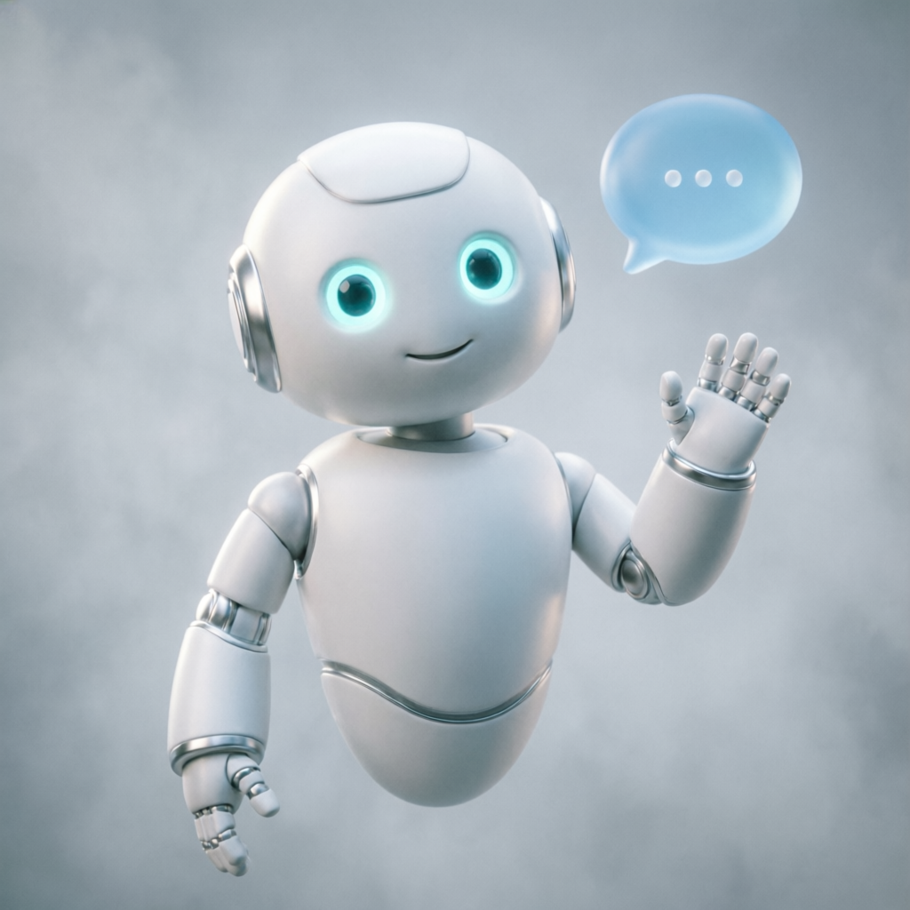 Robot asistente de IA
