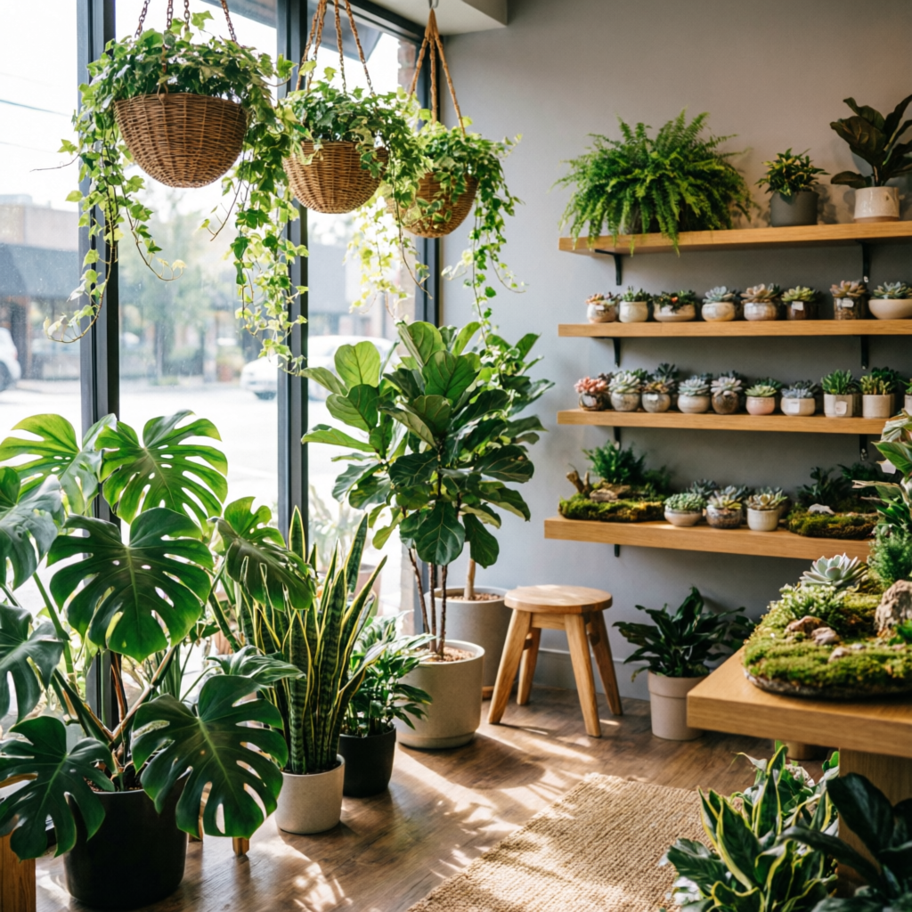 Woodhams Plants Shop