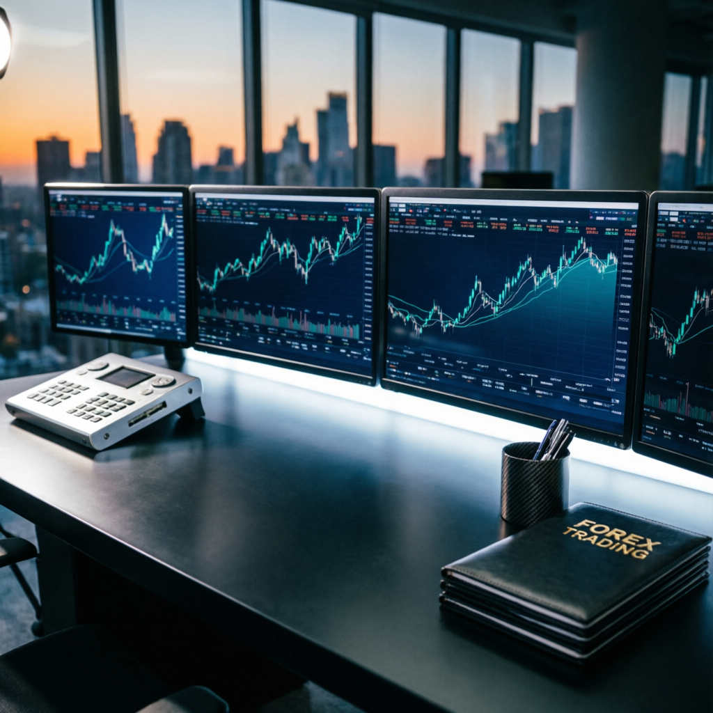 Professional trading setup for funded prime strategies