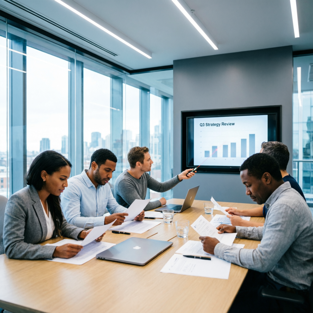 Consultoría empresarial