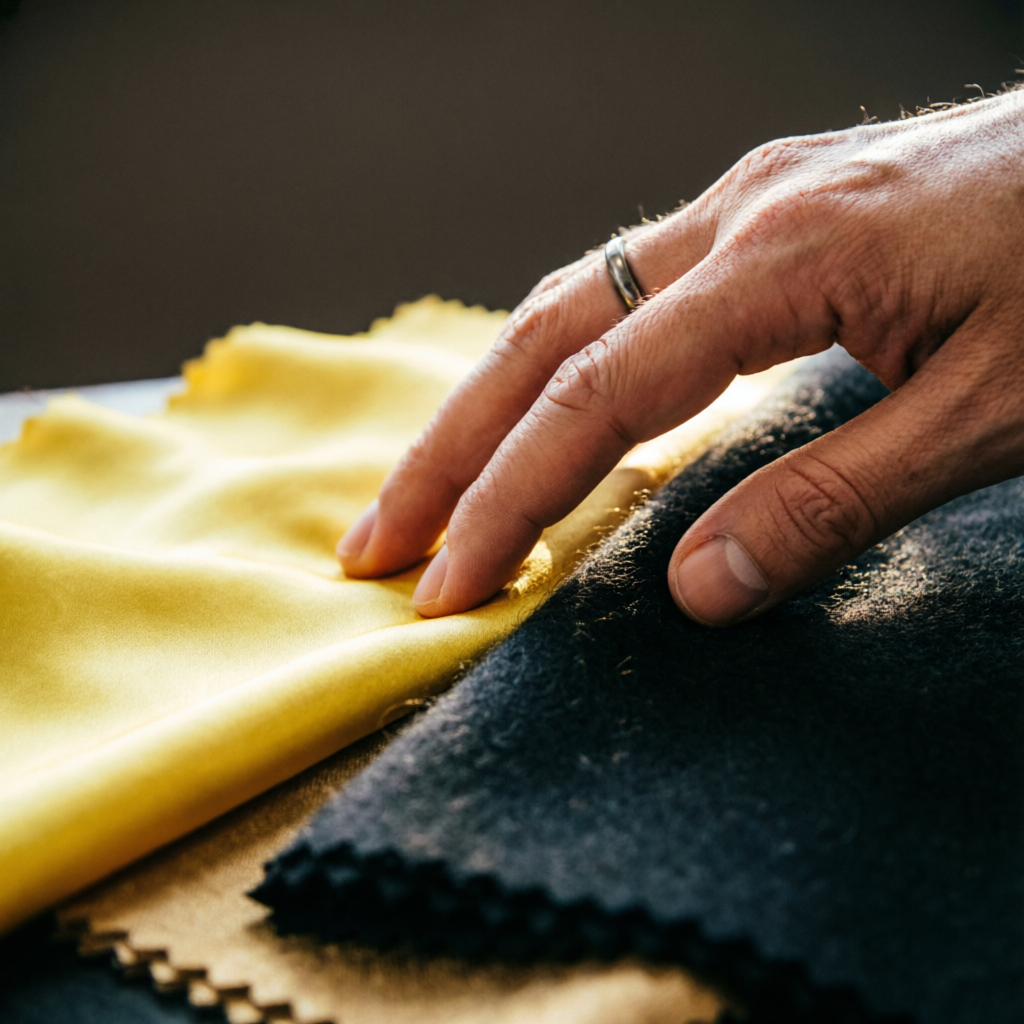 Fabric selection