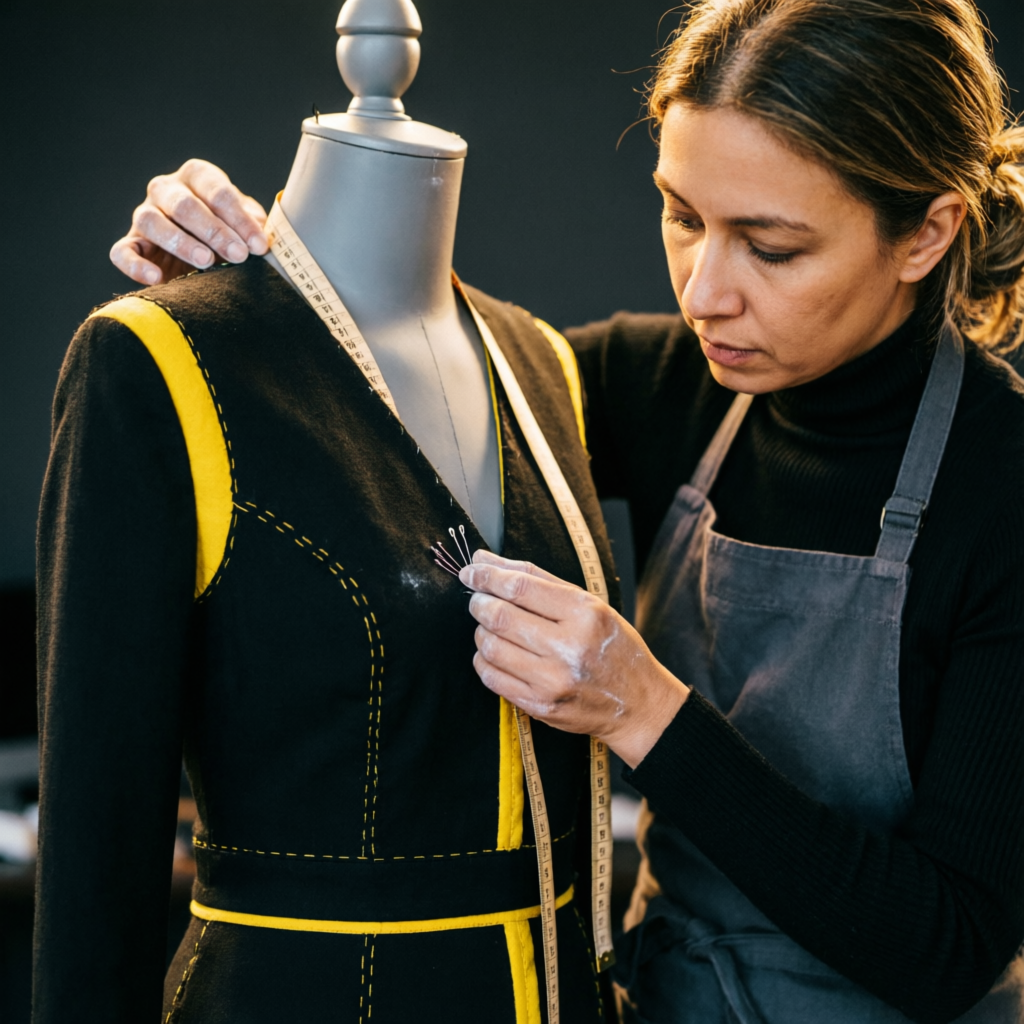 Fitting and finishing