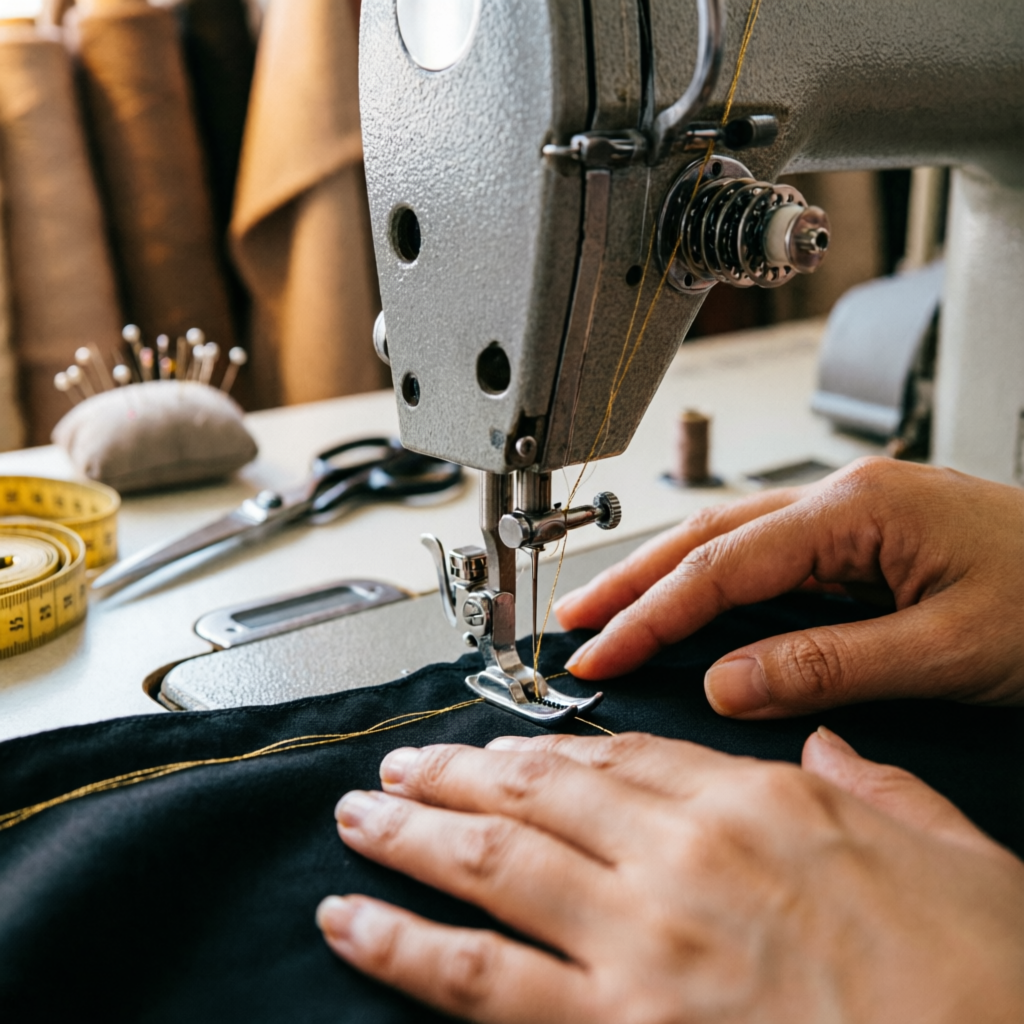 Sewing and stitching