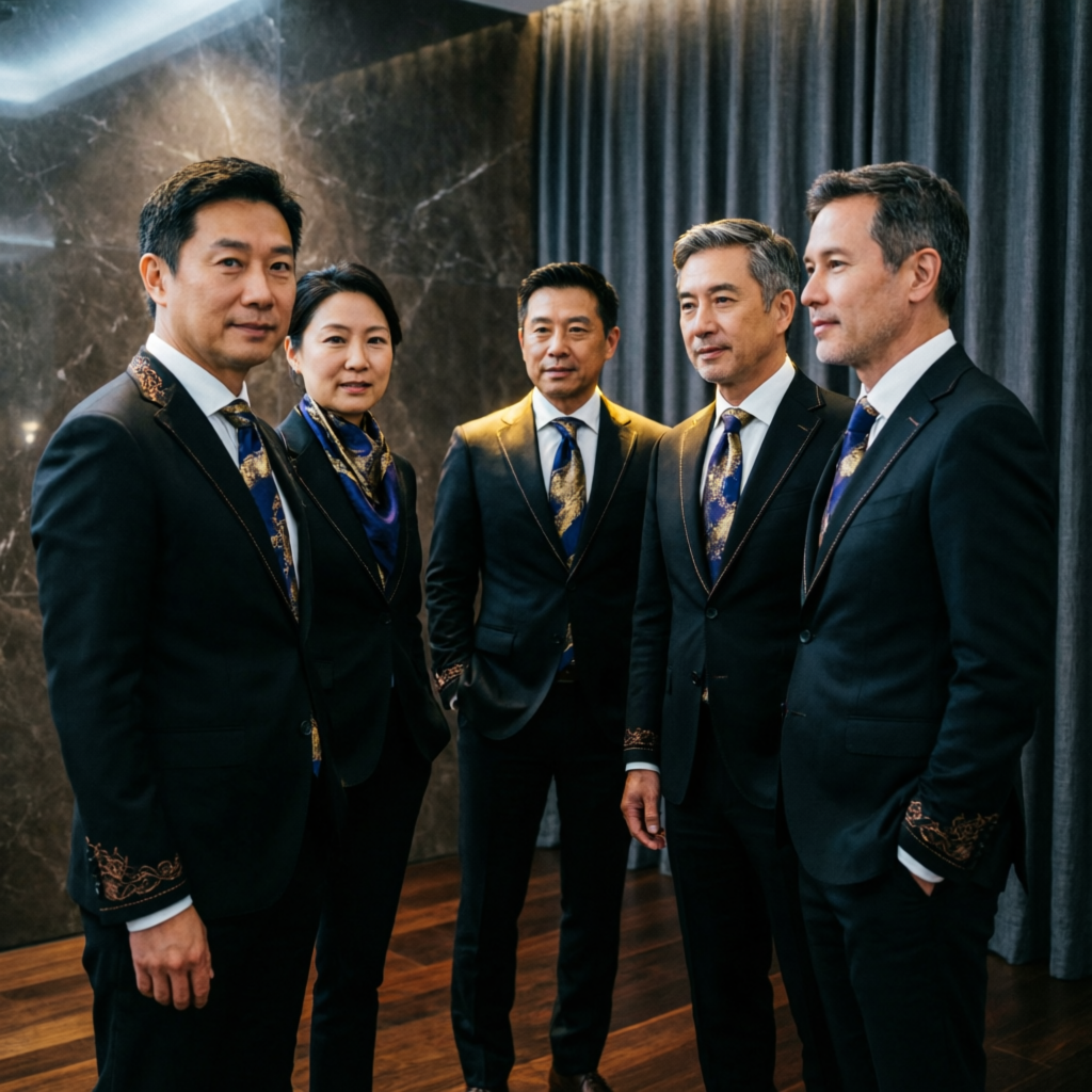 Professional financial experts team at All Prop Funding