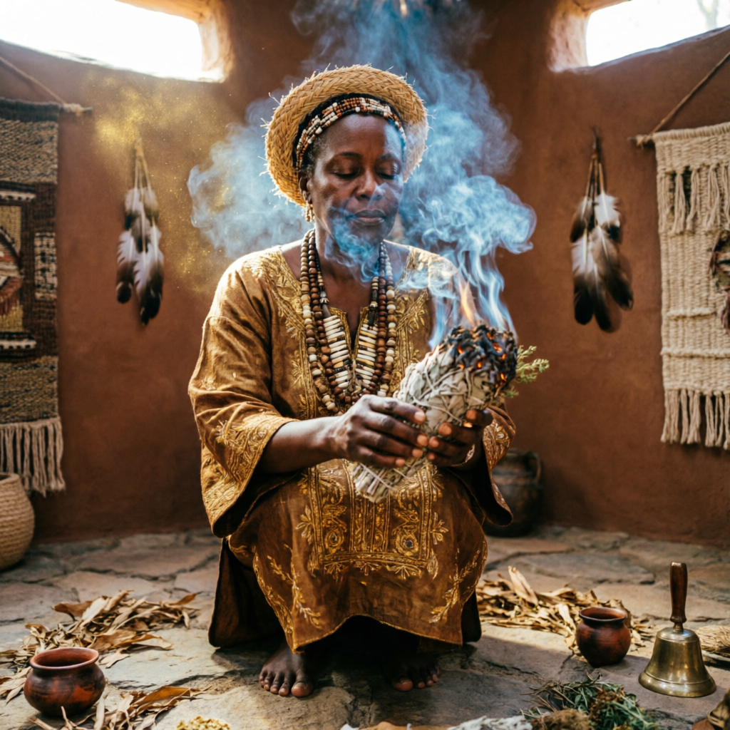 Spiritual Cleansing Ceremony