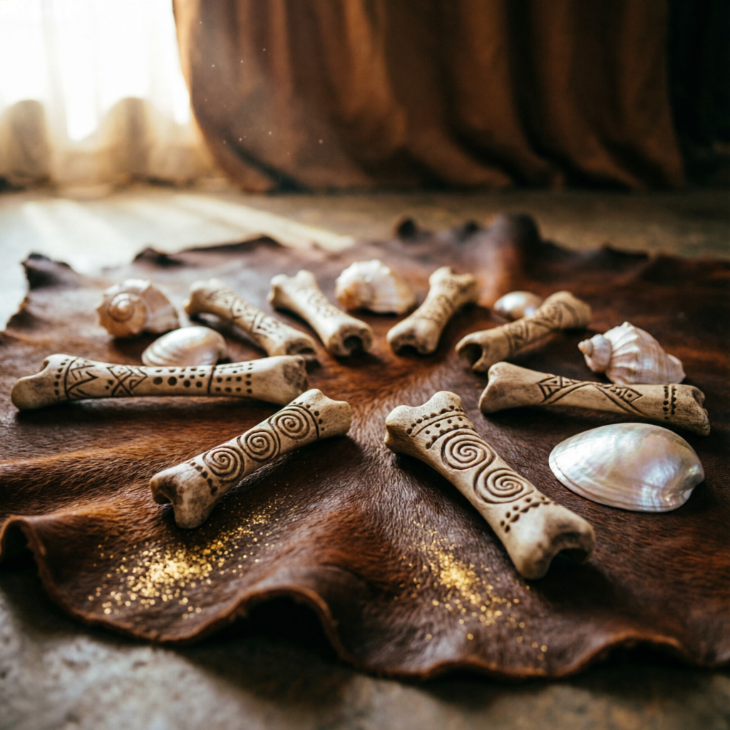 Bone Throwing Divination