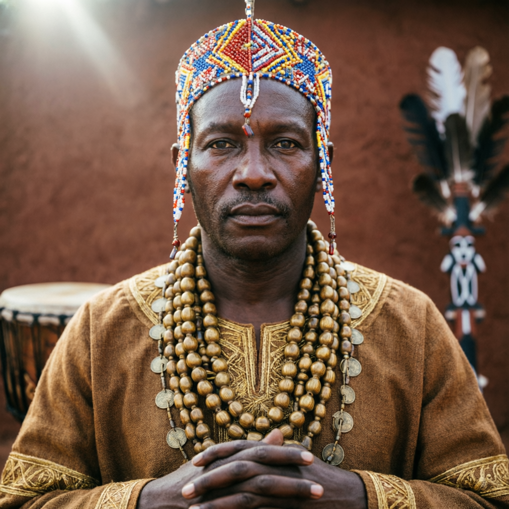 Traditional Priest Attire