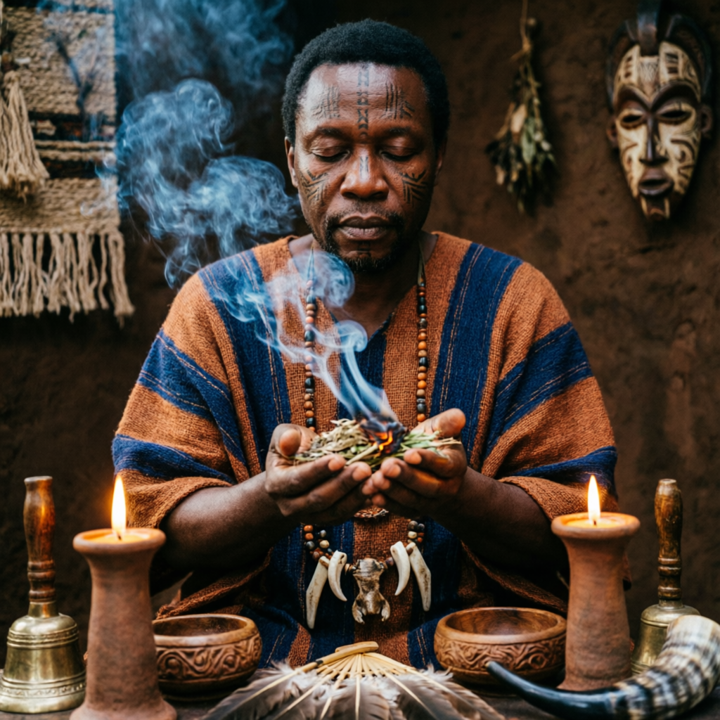 Spiritual ritual