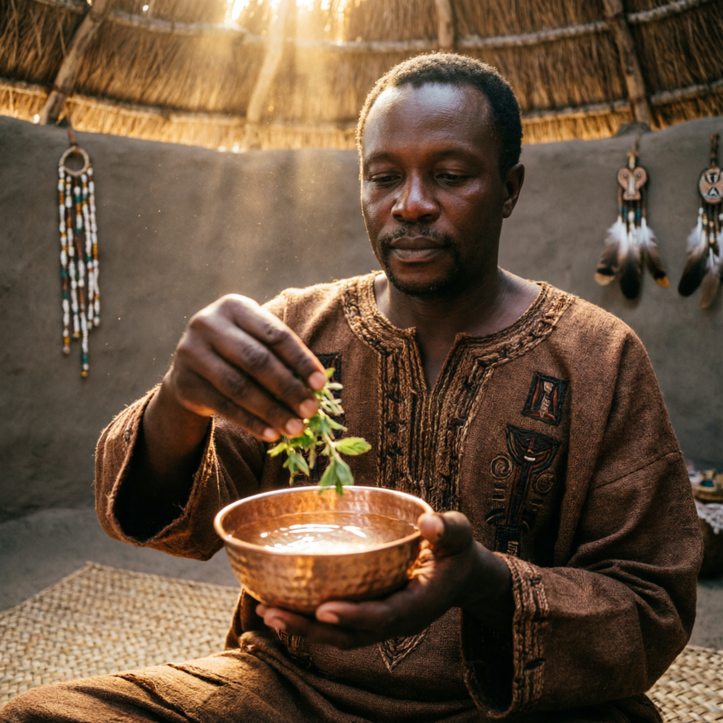 Blessing Ritual
