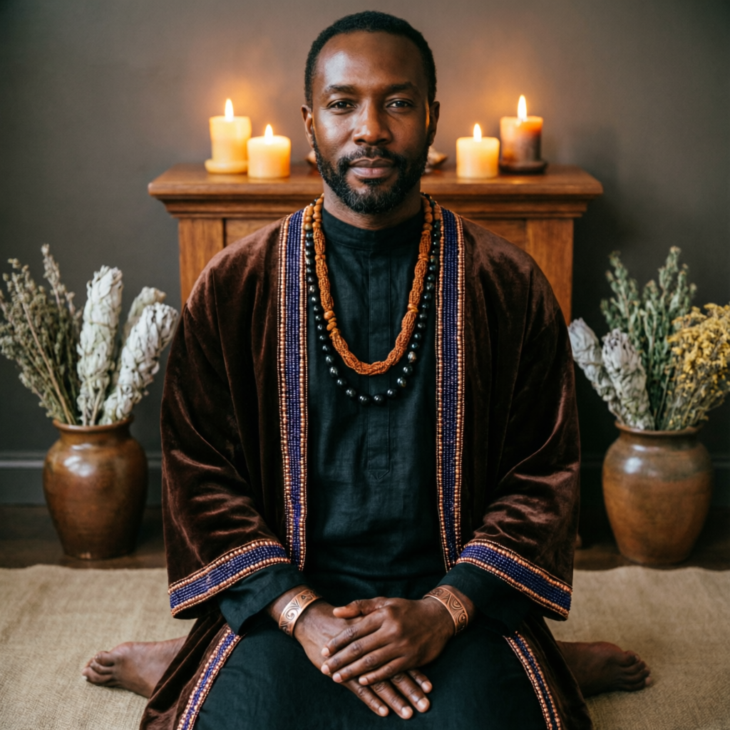 Priest Amar Spiritual Healer