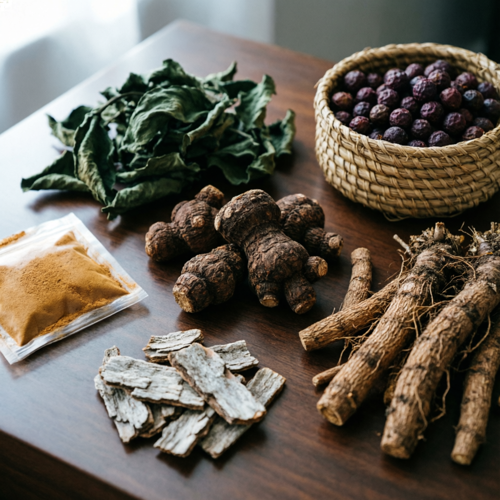 Sacred Herbs and Medicine