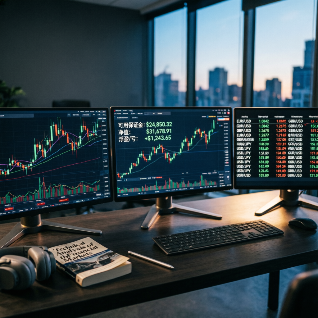 Professional Trading Dashboard for Prop Firm Management