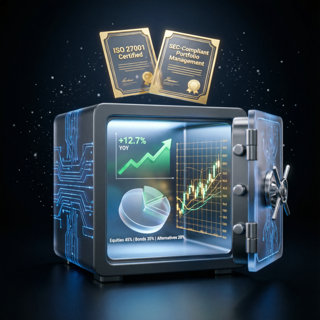 Secure Portfolio Growth Illustration