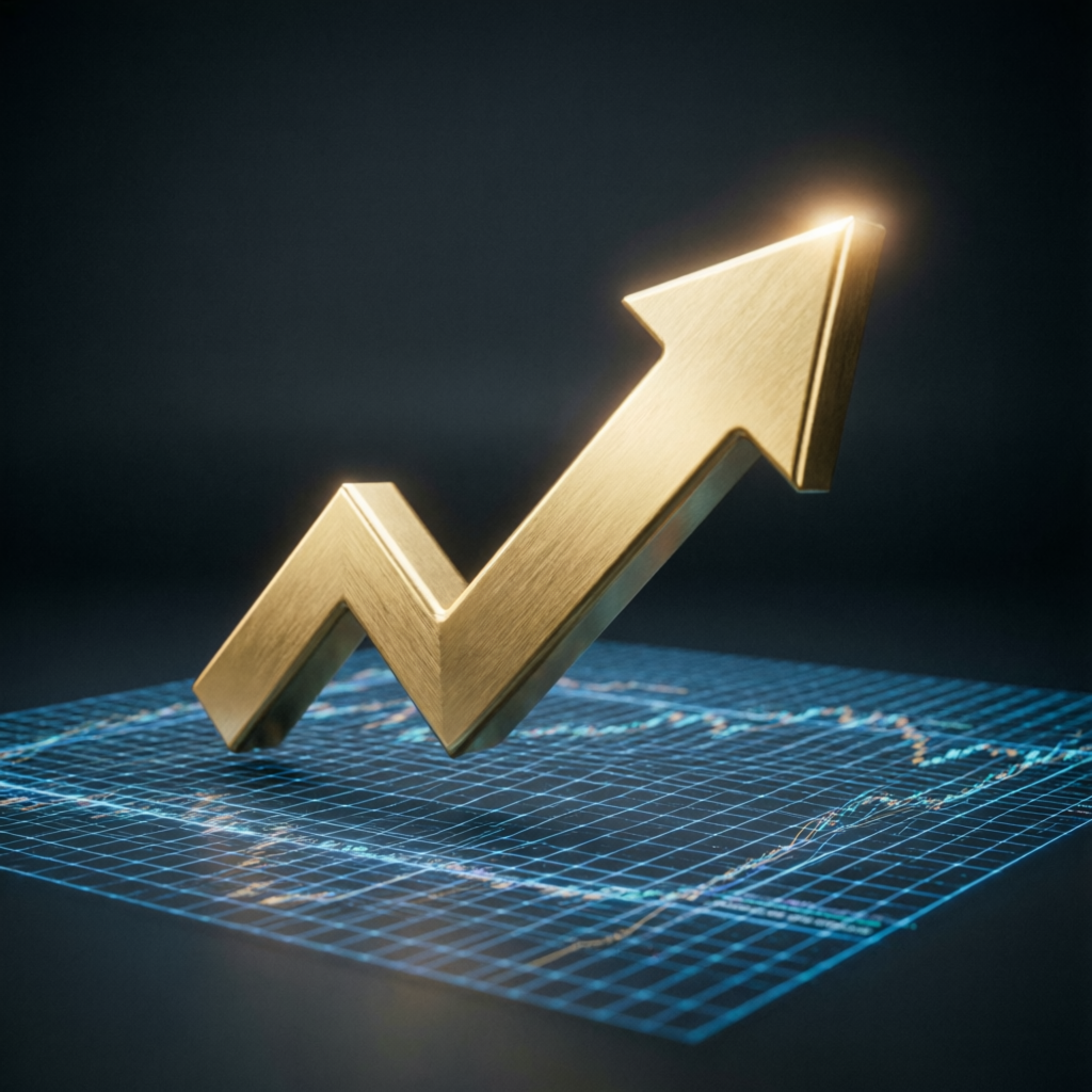 Financial Growth Strategy Visualization