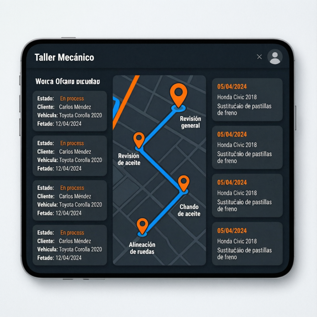 App del Mecánico