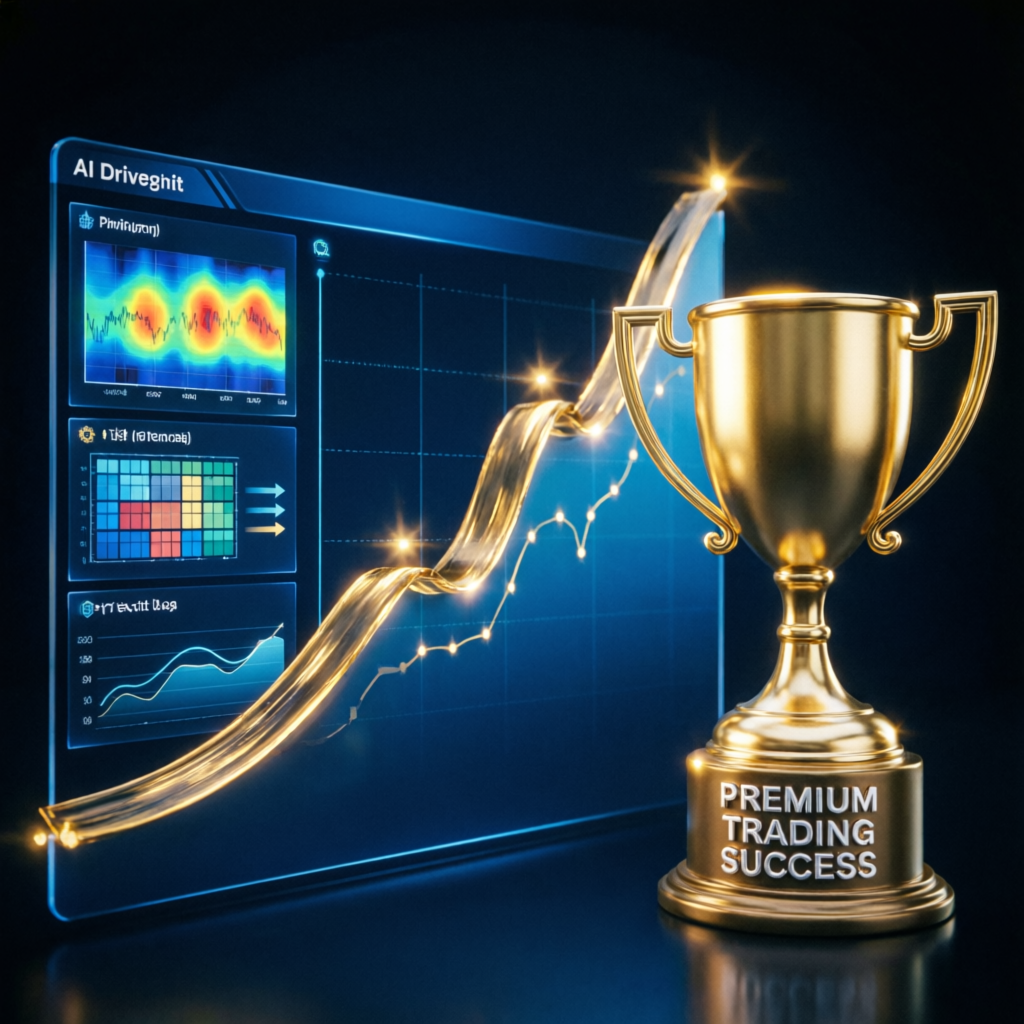 Premium trading success with AI-driven Apex Trader Funding strategy