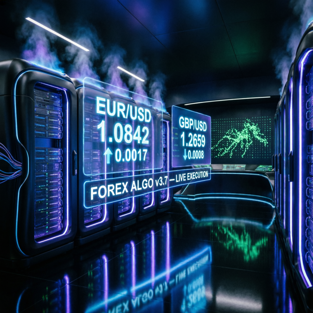 High-tech trading infrastructure powering Apex Trader Funding passes