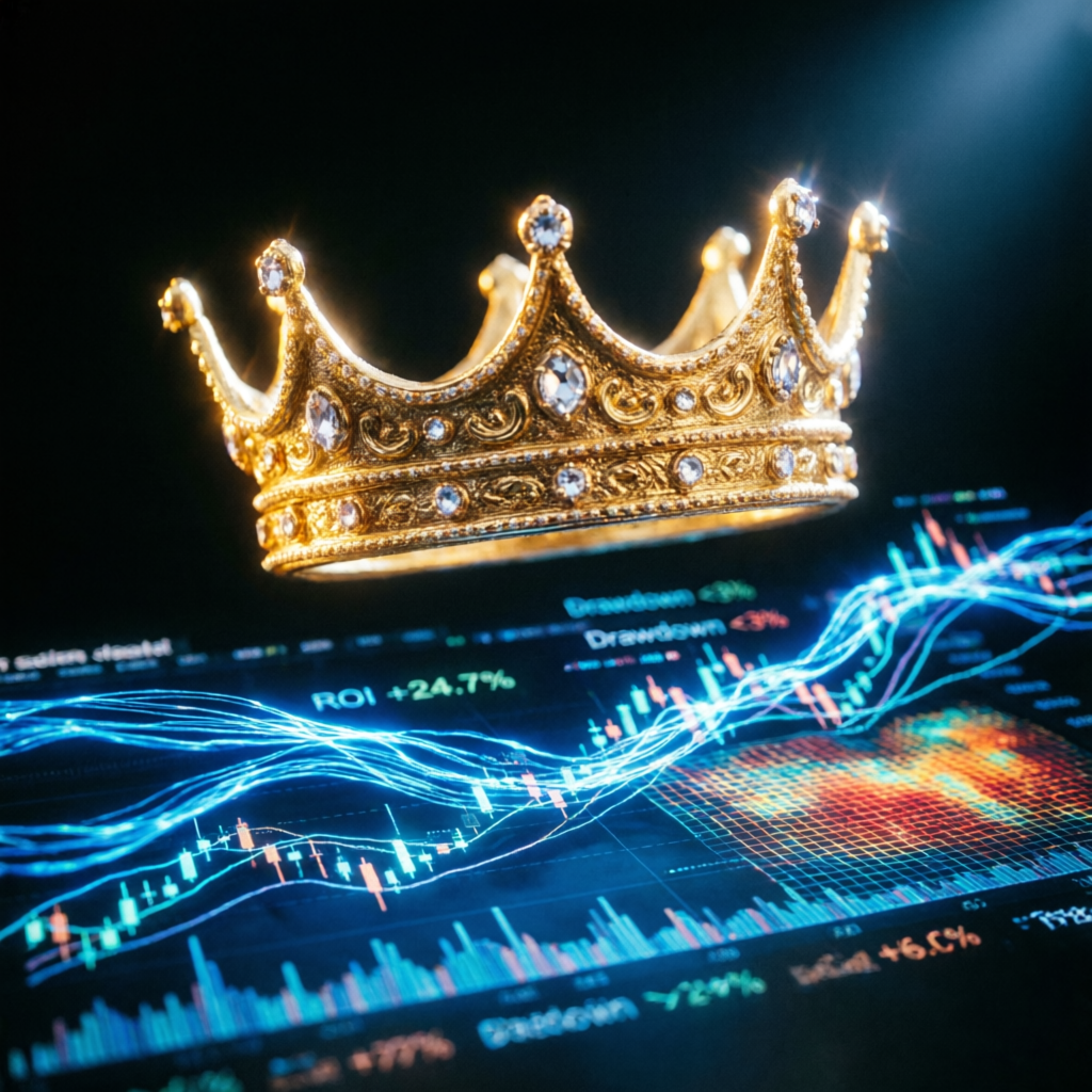 Prop Funded Kings crown of success