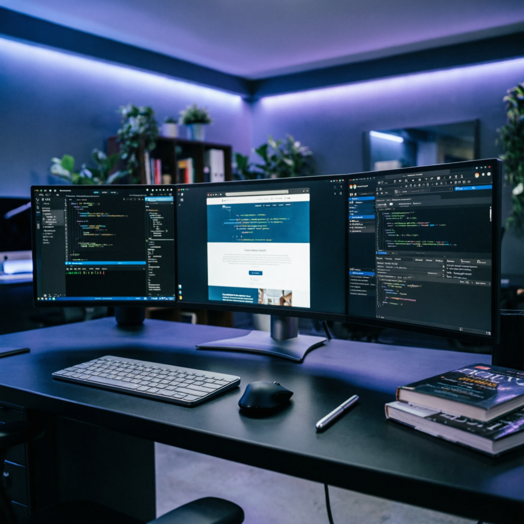 Web Development Background