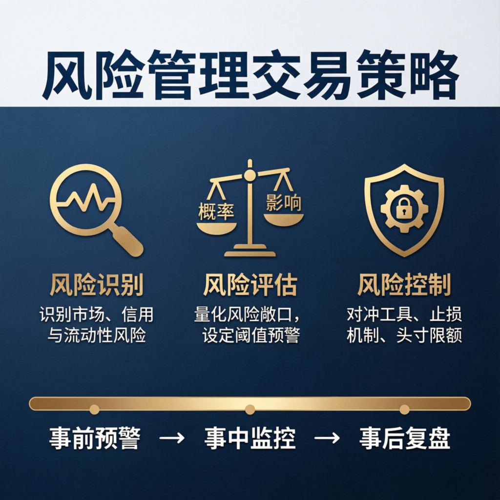 Risk Management Trading Strategy Infographic