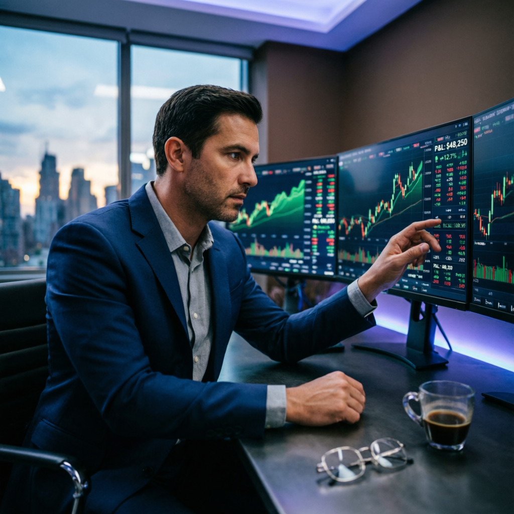 Professional Trader Success