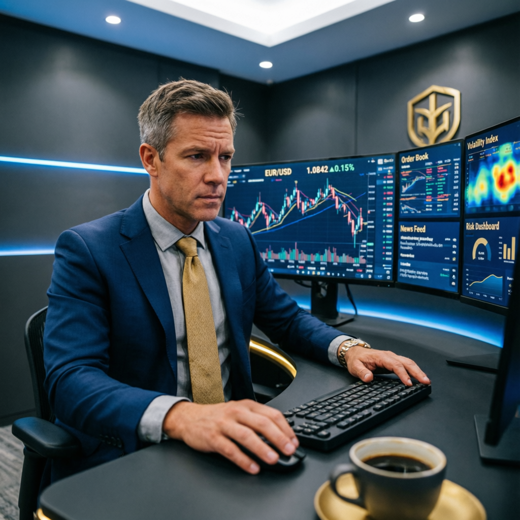 Professional Forex Trader