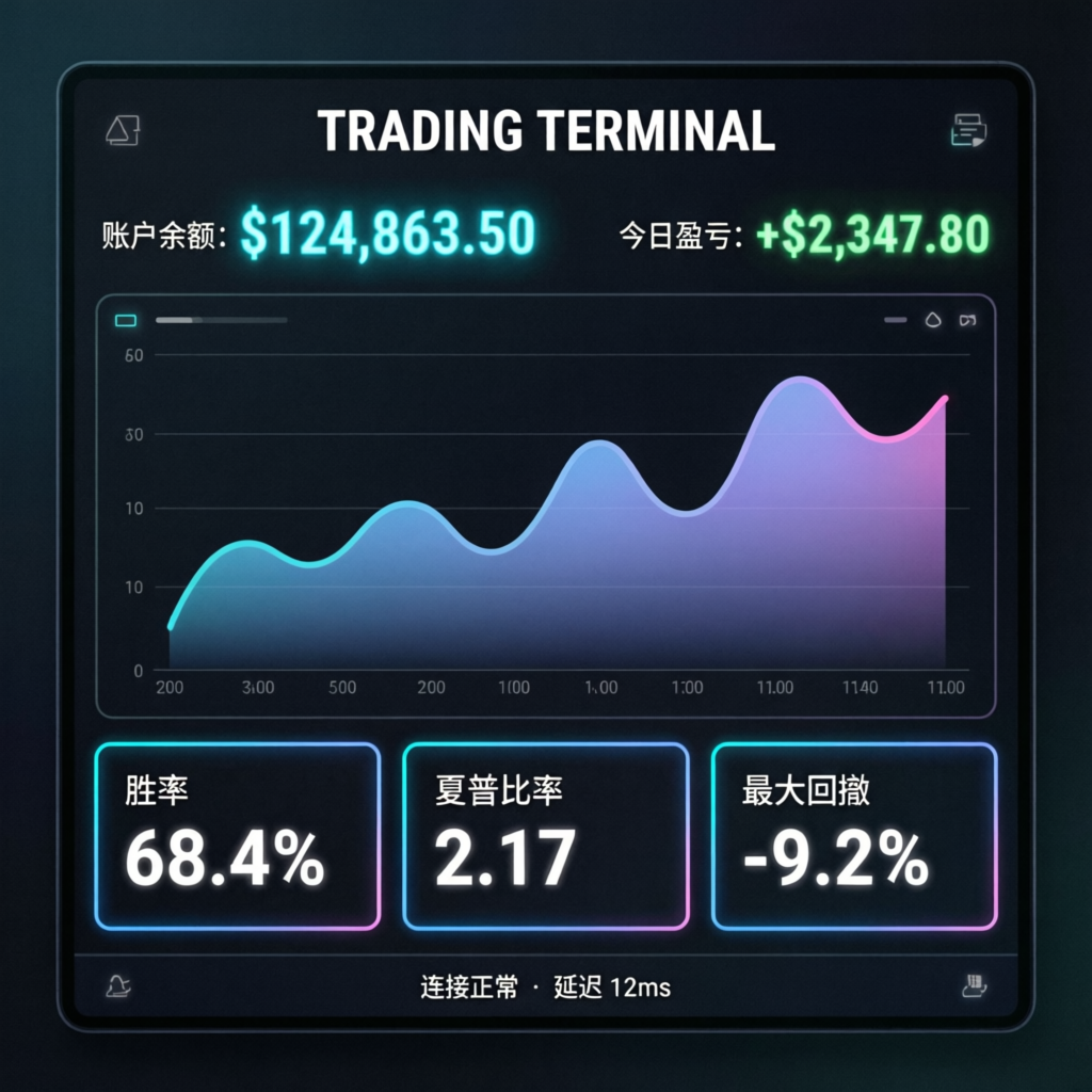 Trading Terminal Interface