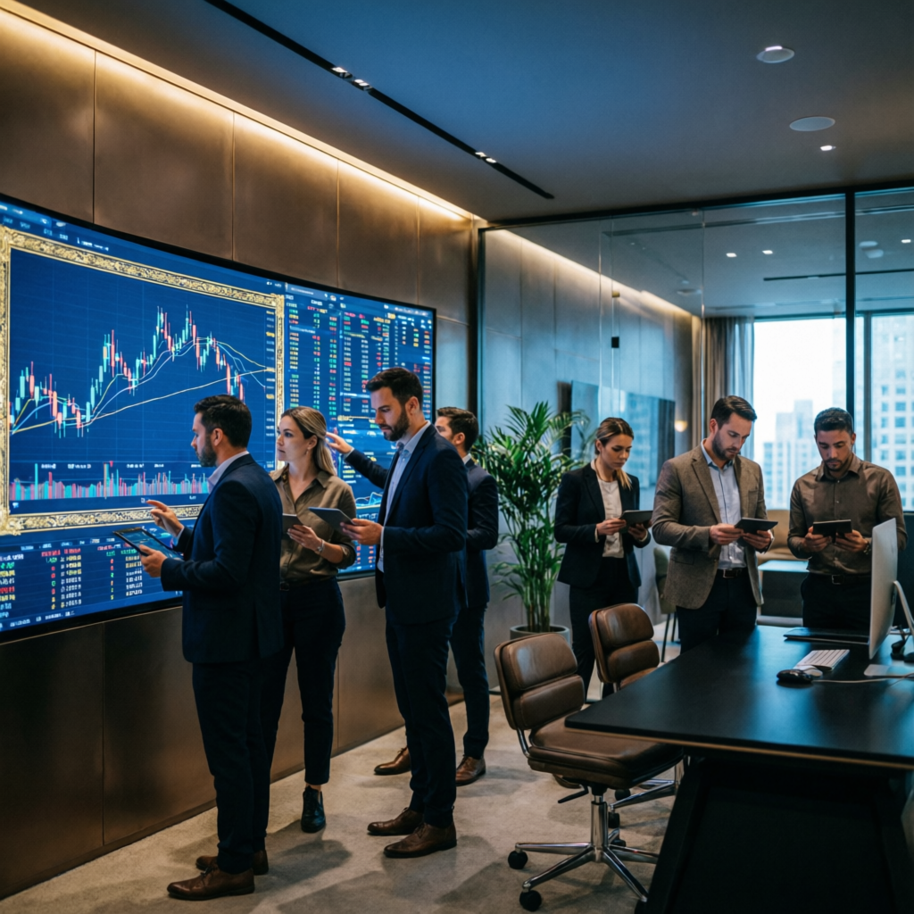 Trading Team Collaboration