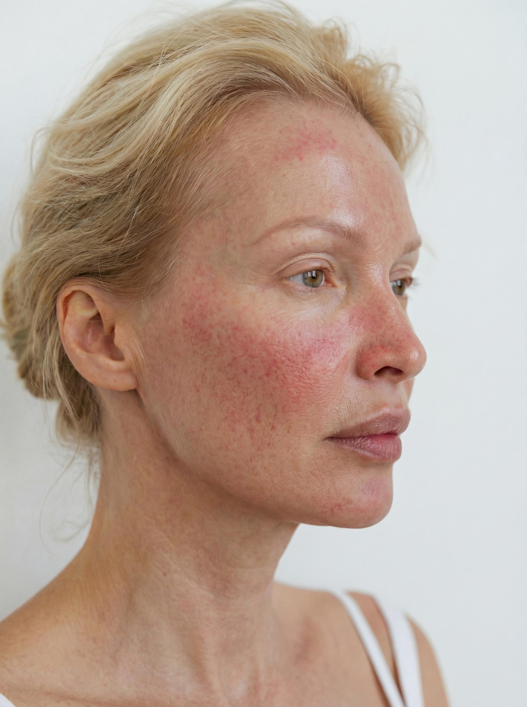 Bouffées de chaleur - rougeurs visage