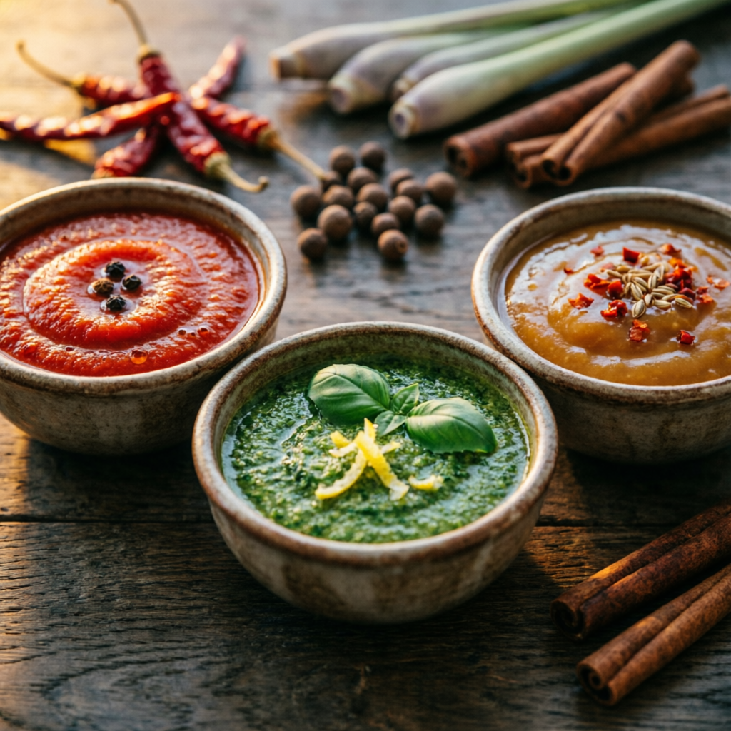 Sauces ivoiriennes