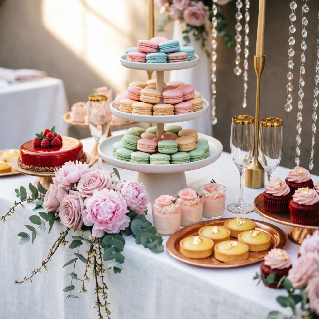 Sweet table mariage