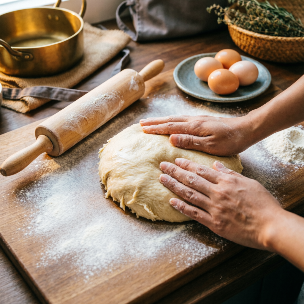 Secrets des pâtes fraîches