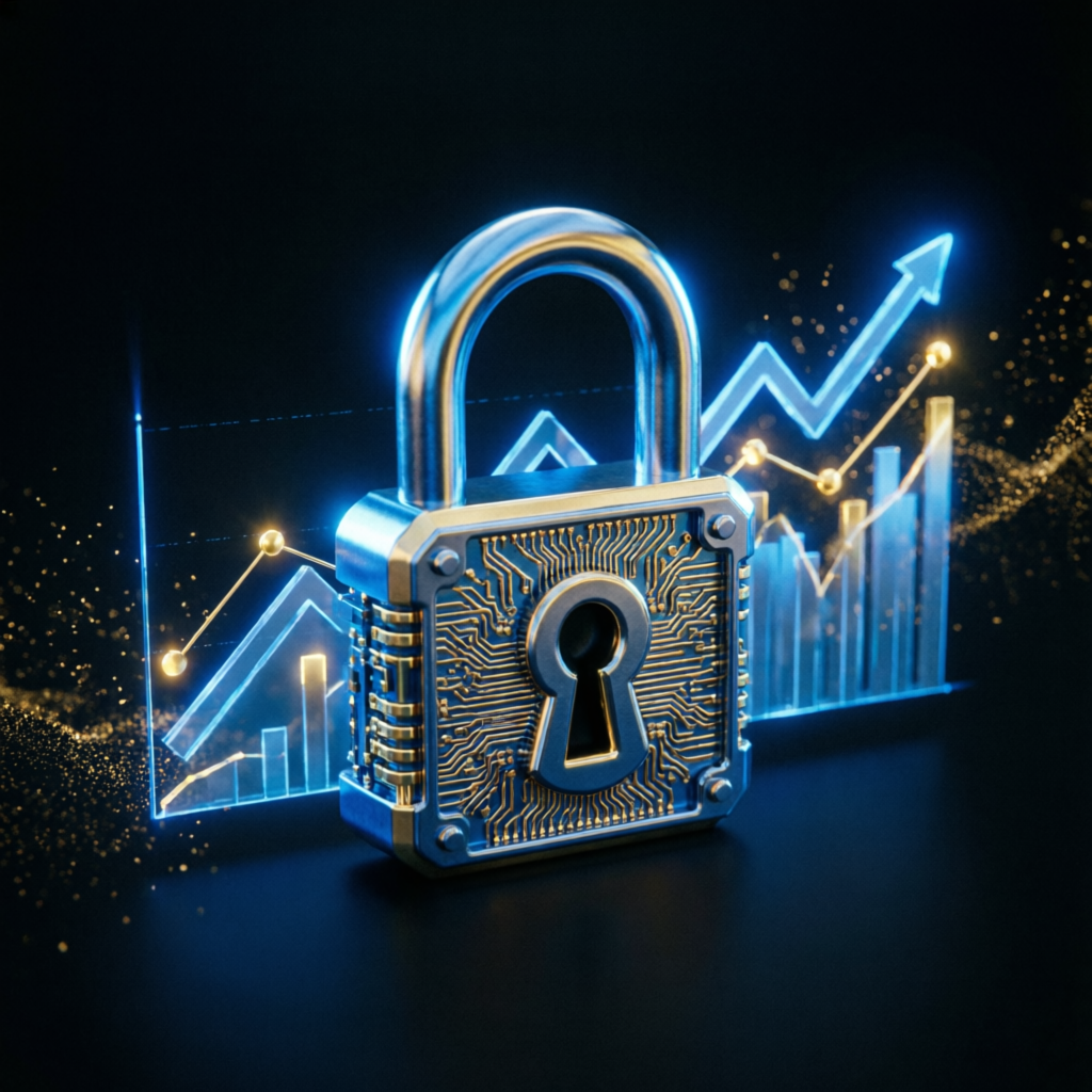 Secure trading technology with encryption and advanced algorithms
