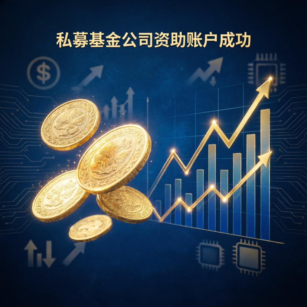 Funded account success visualization
