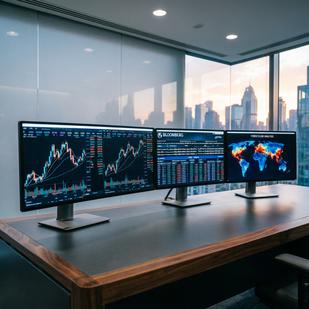 Professional Trading Desk Setup for Prop Firm Success