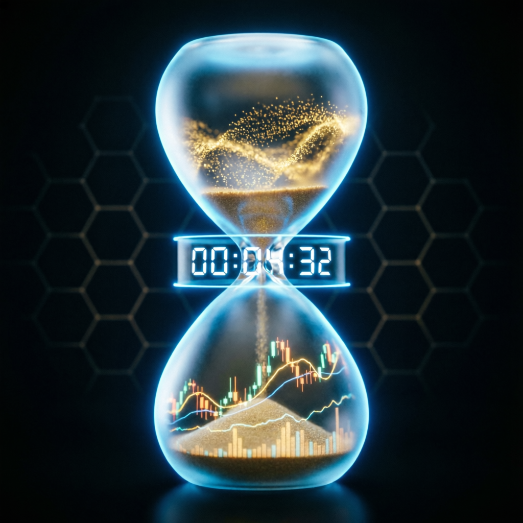 Time limit concept for prop trading evaluation