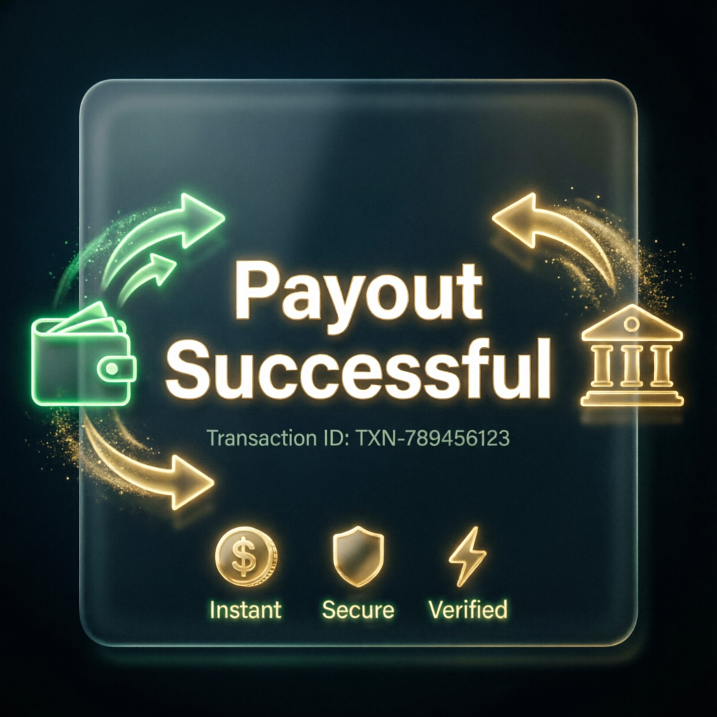 Successful payout from Topstep funded account