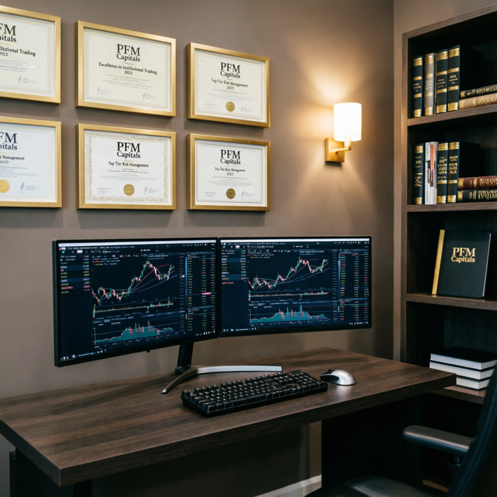 PFM Capitals Professional Trading Workspace