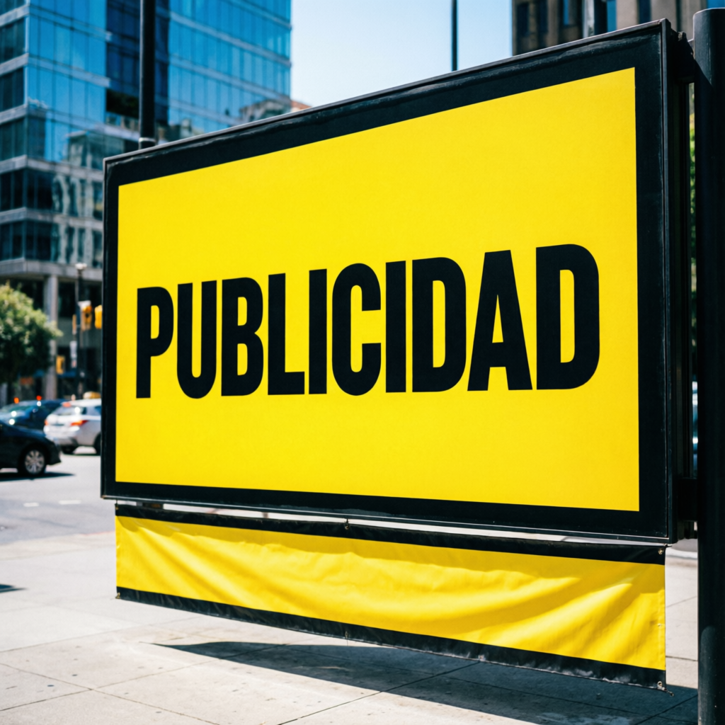 Publicidad Delibery