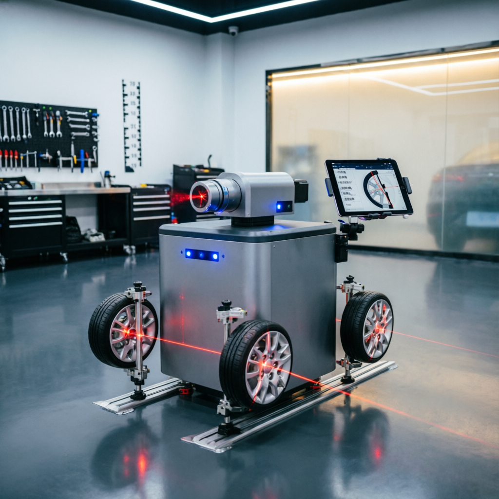 Laser Alignment Setup