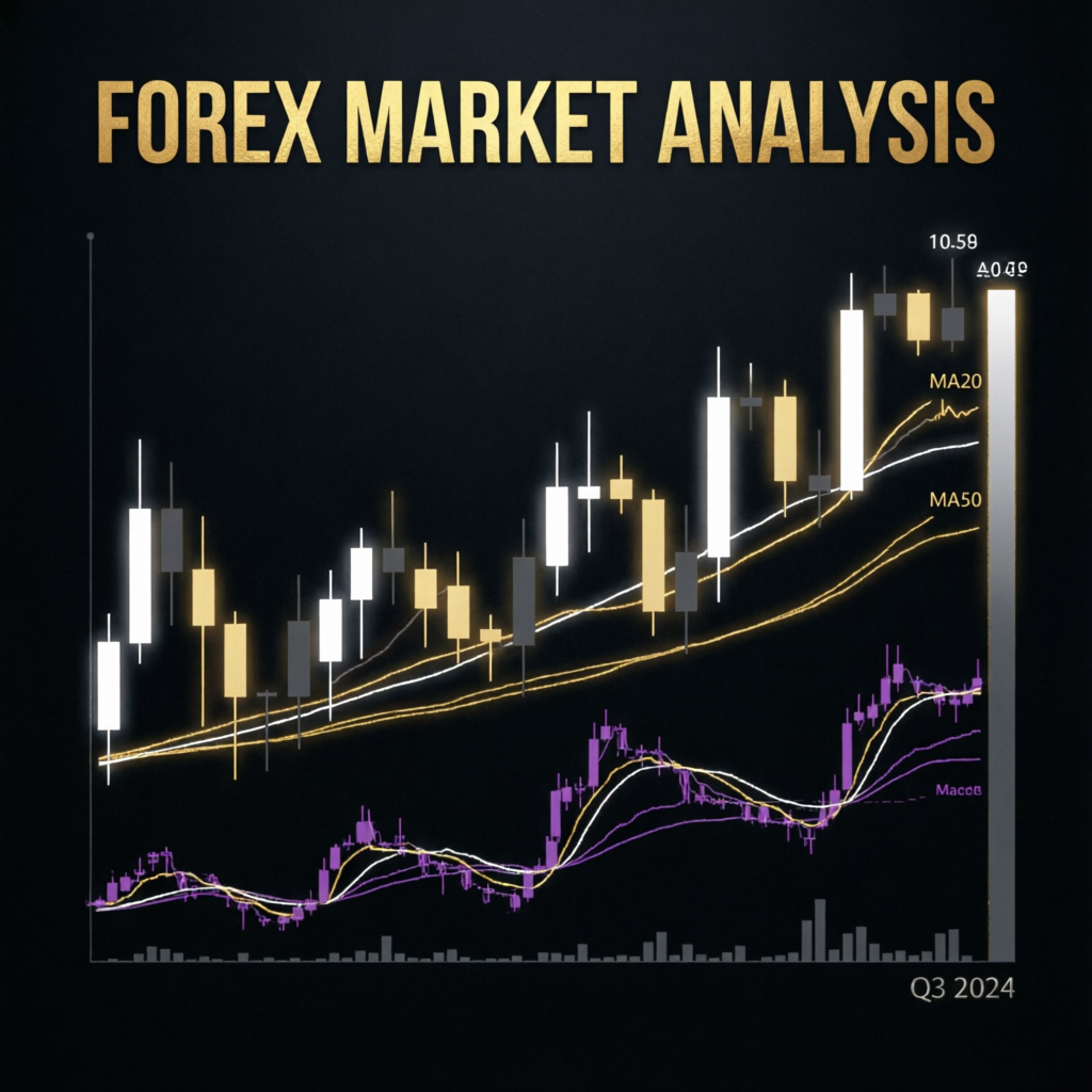 Forex Market Analysis Chart