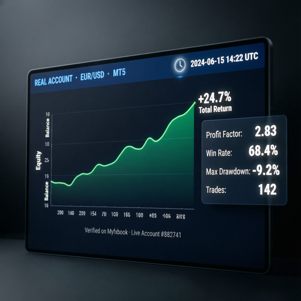 Trading Performance Portfolio